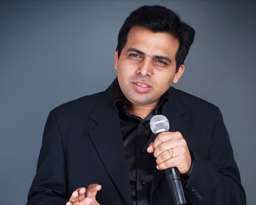 top standup comedians ahmedabad